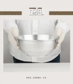 ⁦زبدية معدن عميقة سعة 2.6 لتر⁩ - الصورة ⁦6⁩