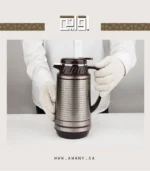 ⁦حضور فاخر يزين كل جلسة ترمس شاي ضغاط 1 لتر⁩ - الصورة ⁦10⁩