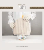 ⁦دفئ الشاي بجمال البيج غطاء براد⁩ - الصورة ⁦9⁩