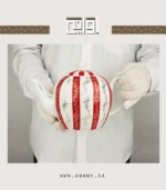 ⁦ذوق رفيع مستوحى من الماضي الجميل ابريق شاي أحمر سعة 1.6 لتر⁩ - الصورة ⁦11⁩