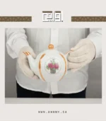 ⁦براد شاي صمم بخطوط وانحناءات متناسقة سعة 750 مل⁩ - الصورة ⁦9⁩