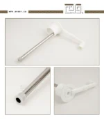 ⁦راحة في كل ضغطة ترمس ابيض مع اللمسة الذهبية سعة 2.5 لتر⁩ - الصورة ⁦12⁩