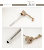 ⁦ترمس شاي بيج بلمسة ذهبية بتقنية الضغط سعة 2.5 لتر⁩ - الصورة ⁦14⁩