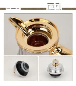 ⁦فخامة تخطف الأنفاس ترمس ستانلس سعة 1 لتر⁩ - الصورة ⁦9⁩