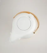 ⁦راحة في كل ضغطة ترمس ابيض مع اللمسة الذهبية سعة 2.5 لتر⁩ - الصورة ⁦11⁩