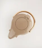 ⁦ترمس شاي بيج بلمسة ذهبية بتقنية الضغط سعة 2.5 لتر⁩ - الصورة ⁦13⁩