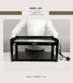 ⁦عين حلزونية وعين هيتر منقل كهربائي اسود⁩ - الصورة ⁦10⁩