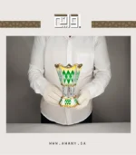 ⁦مبخر غضار اخضر مقاس 19⁩ - الصورة ⁦6⁩