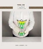 ⁦مبخر غضار اخضر مقاس 22⁩ - الصورة ⁦8⁩