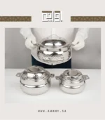 ⁦أناقة ترى وجودة تحافظ على كل لقمة طقم حافظات ستيل⁩ - الصورة ⁦12⁩
