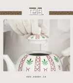 ⁦غوري شاي بورسلان بمذاق تراثي سعة 2 لتر⁩ - الصورة ⁦12⁩