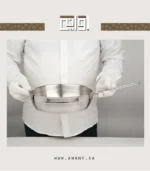 ⁦لمسة احترافية تبدأ من مطبخك طقم 4 قدور مع مقلاة ستانلس ستيل⁩ - الصورة ⁦23⁩