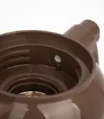 ⁦ترمس شاي بو فيل ضغاط مخطط بني بقاعدة دوّارة 1.55 لتر⁩ - الصورة ⁦14⁩