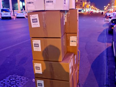 شحنات العملاء